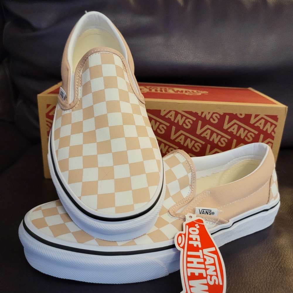 NIB Van's Classic Slip On Frappe Size 8.5
